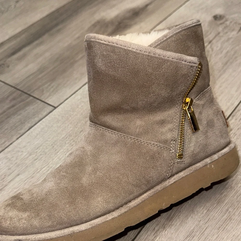 UGG Kip Suede Zip-Boots - Picture 7 of 8